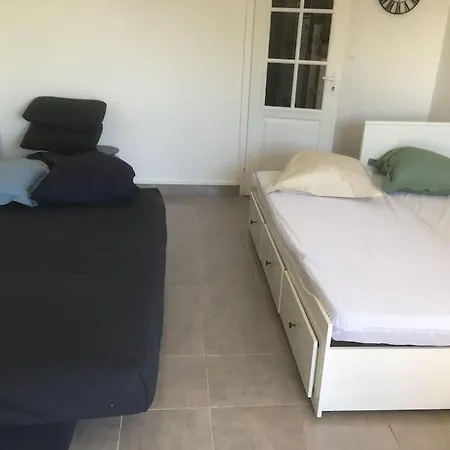 Cap Studio-cabine -vue Jardin דירה