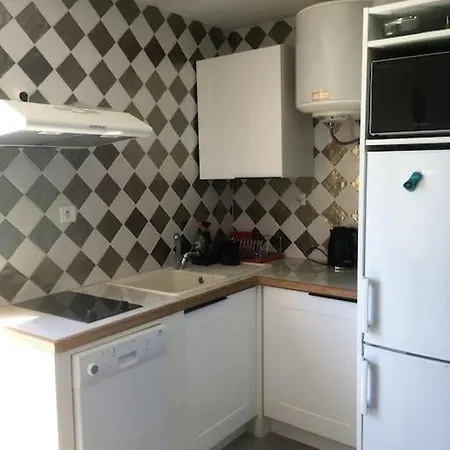 Apartment Cap Studio-cabine -vue Jardin Agde