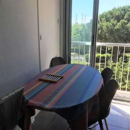 Apartment Cap Studio-cabine -vue Jardin Agde