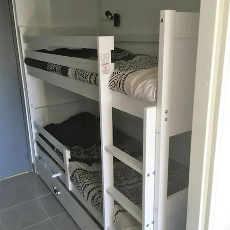 Cap Studio-cabine -vue Jardin Apartment Agde