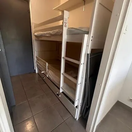 Cap Studio-cabine -vue Jardin *