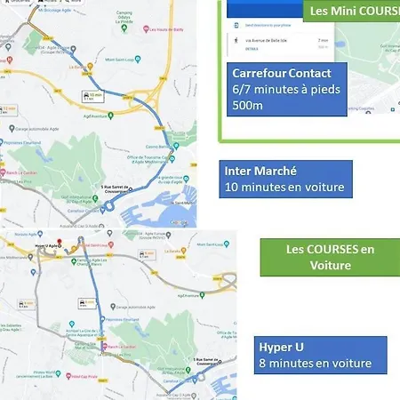 Cap Studio-cabine -vue Jardin *